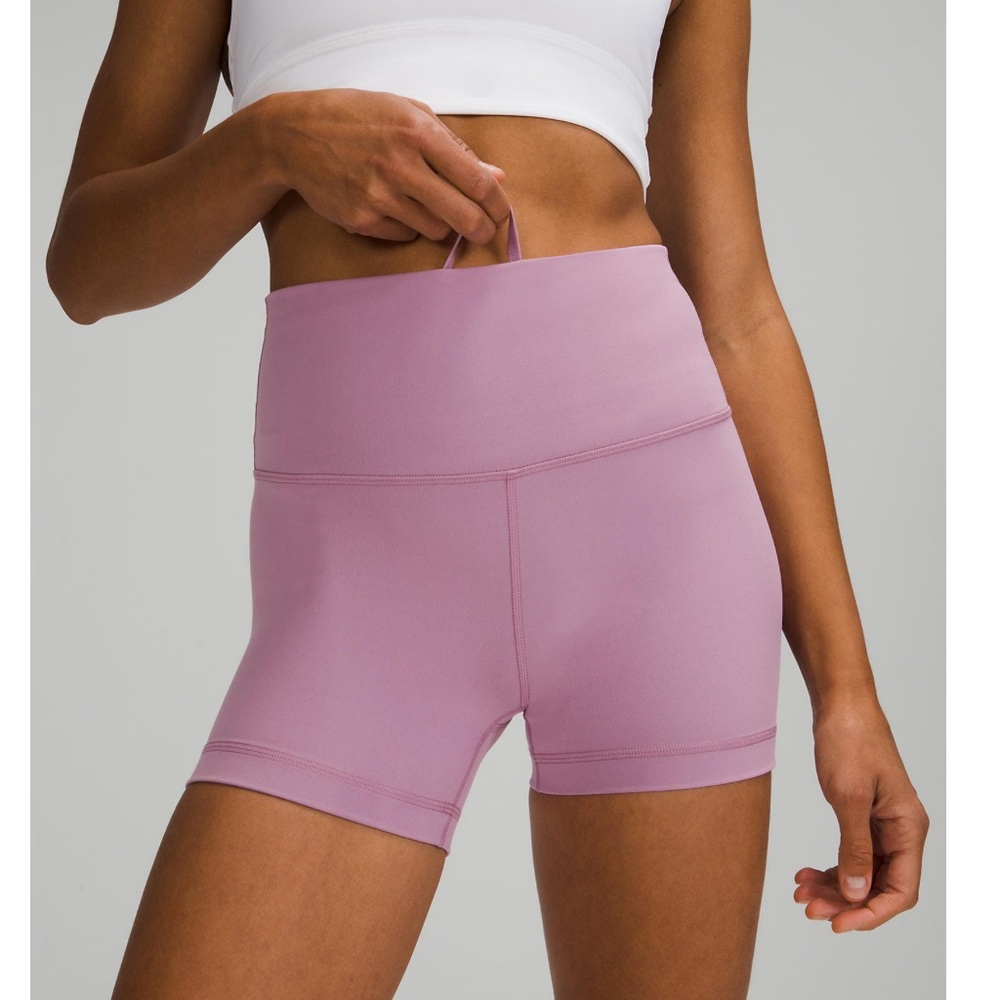 Lululemon Wunder Train High-Rise Short 4" - Size 4
